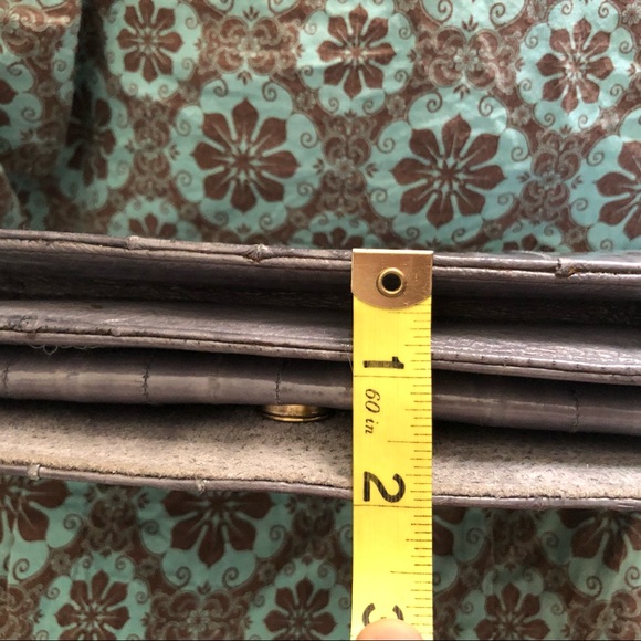 Eel Skin clutch - Picture 9 of 9